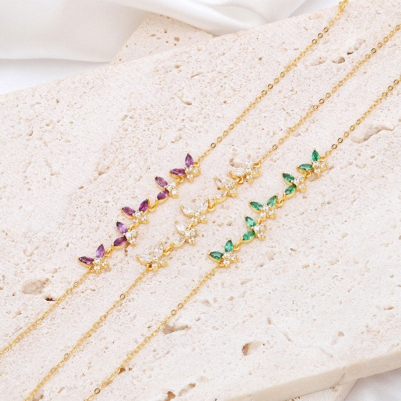 Butterfly Chain Bracelet