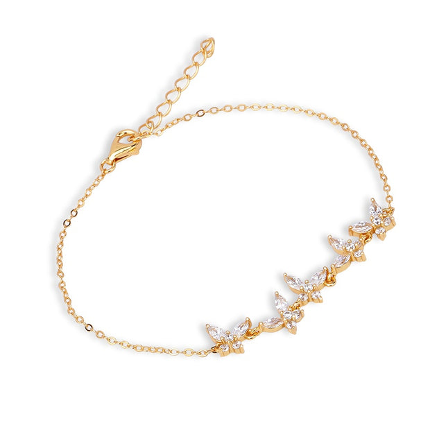 Butterfly Chain Bracelet