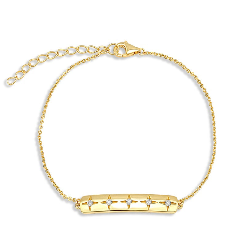 Bar Chain Bracelet