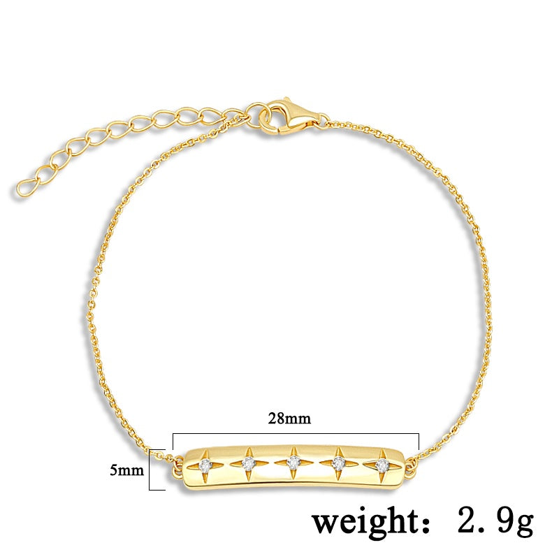 Bar Chain Bracelet