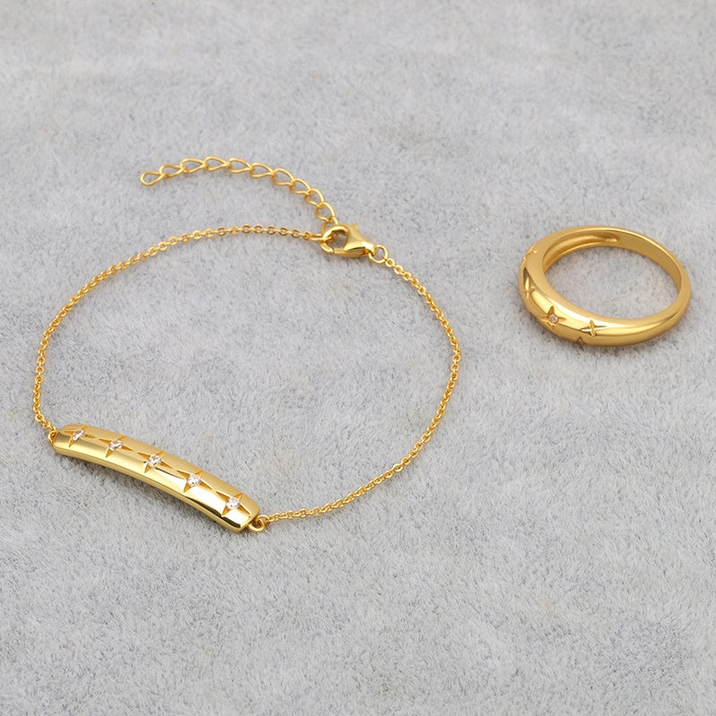 Bar Chain Bracelet