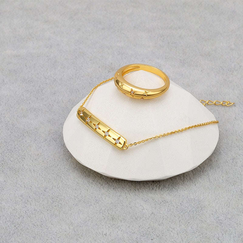 Bar Chain Bracelet