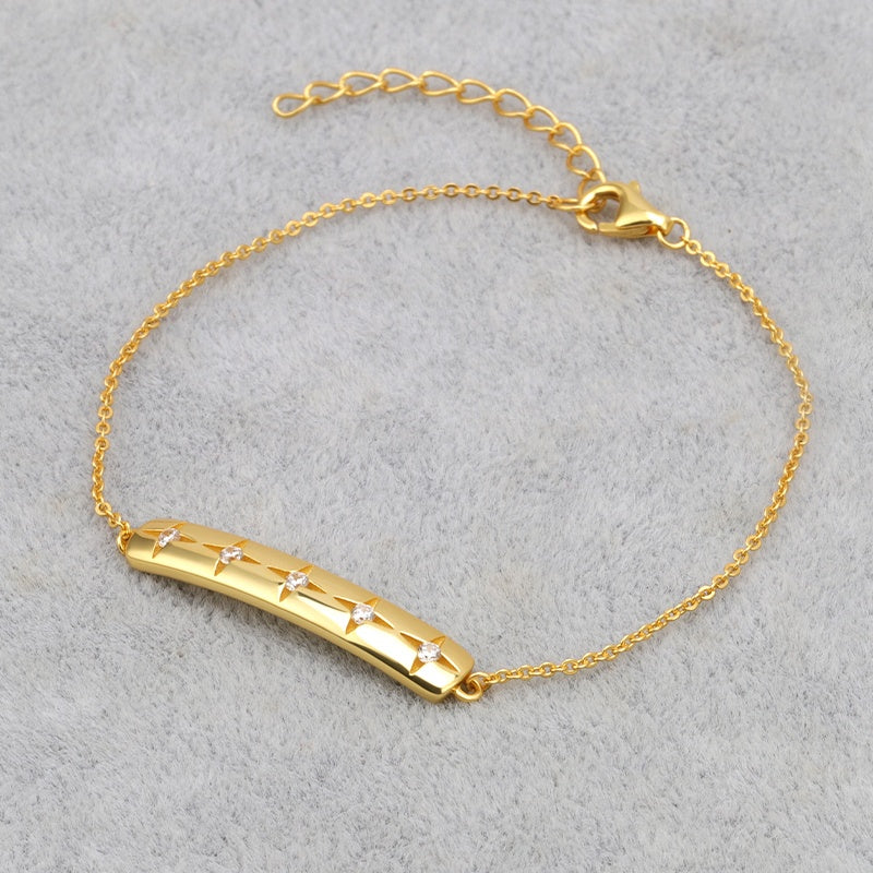 Bar Chain Bracelet