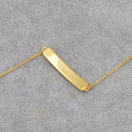 Bar Chain Bracelet