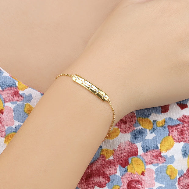Bar Chain Bracelet