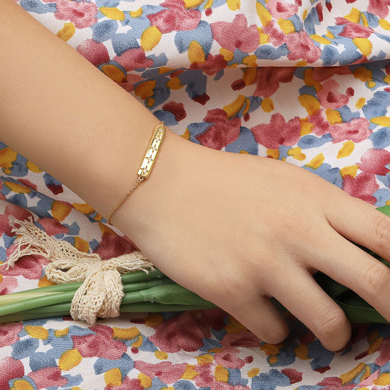 Bar Chain Bracelet