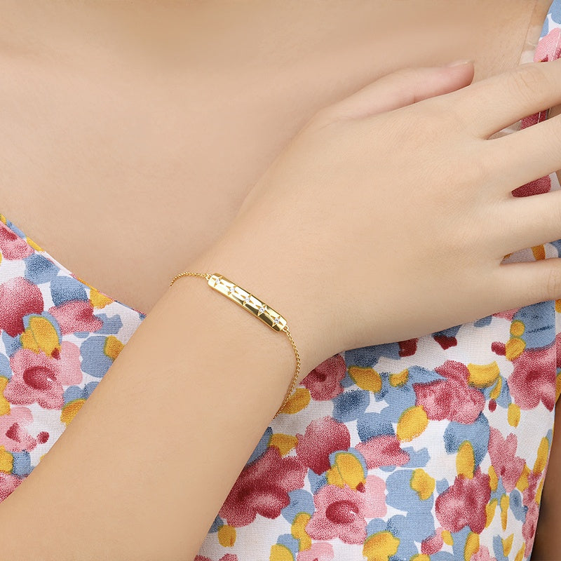 Bar Chain Bracelet