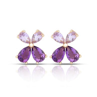 South Africa Gemstone Flower Earring