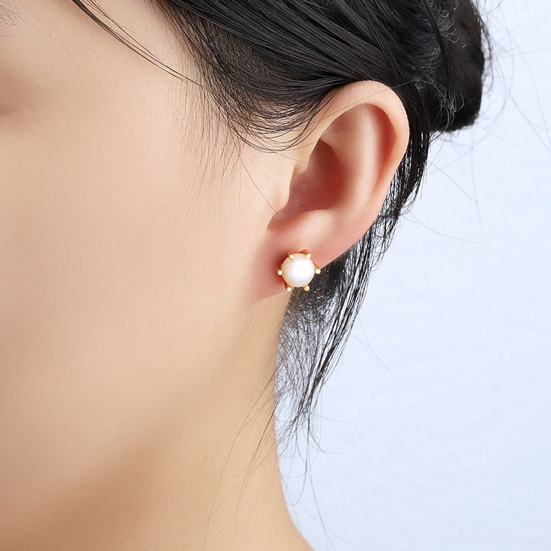 Freshwater Pearl Studs
