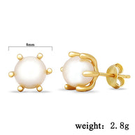 Freshwater Pearl Studs