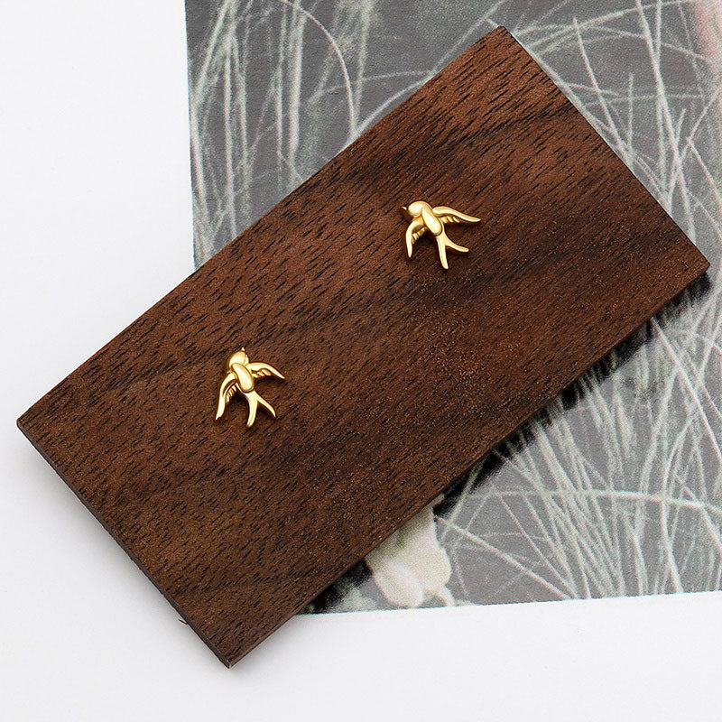 Mini Swallow Ear Piercings