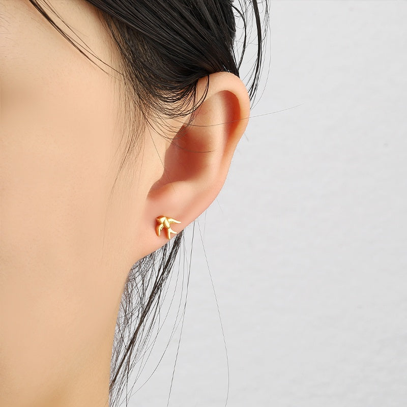 Mini Swallow Ear Piercings