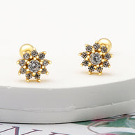 Flower Pretty Ear Piercings