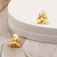 Bee Cute Ear Piercings