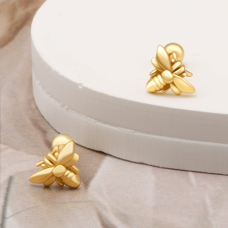 Bee Cute Ear Piercings