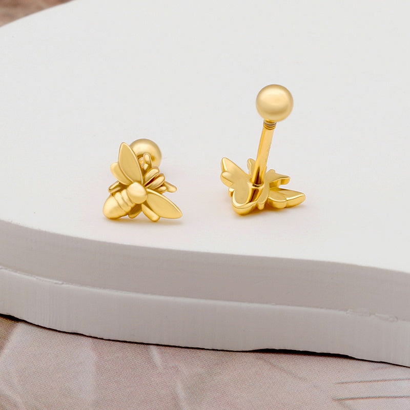 Bee Cute Ear Piercings