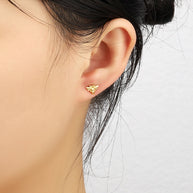 Bee Cute Ear Piercings