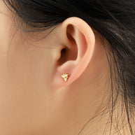 Bee Cute Ear Piercings