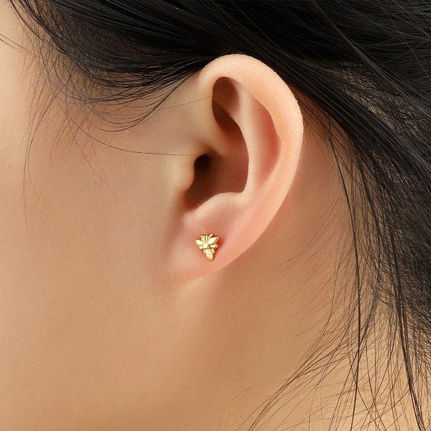 Bee Cute Ear Piercings