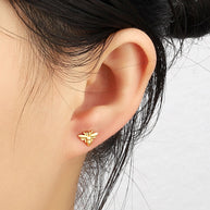 Bee Cute Ear Piercings