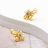 Bee Trendy Cute Ear Piercings