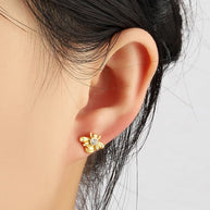 Bee Trendy Cute Ear Piercings