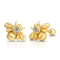 Bee Trendy Cute Ear Piercings