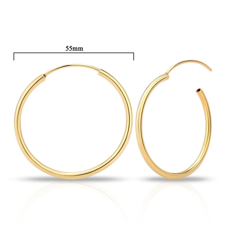 5.5cm Huge Hoop Earrings
