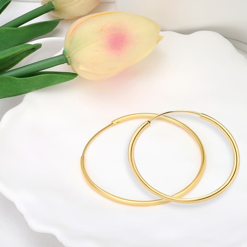 5.5cm Huge Hoop Earrings