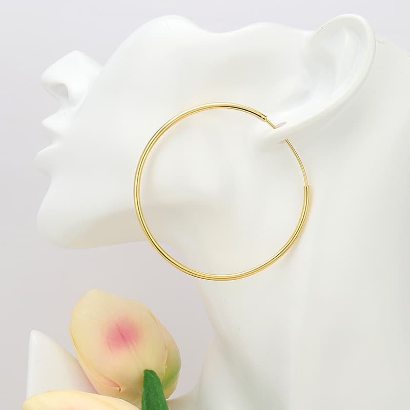 5.5cm Huge Hoop Earrings