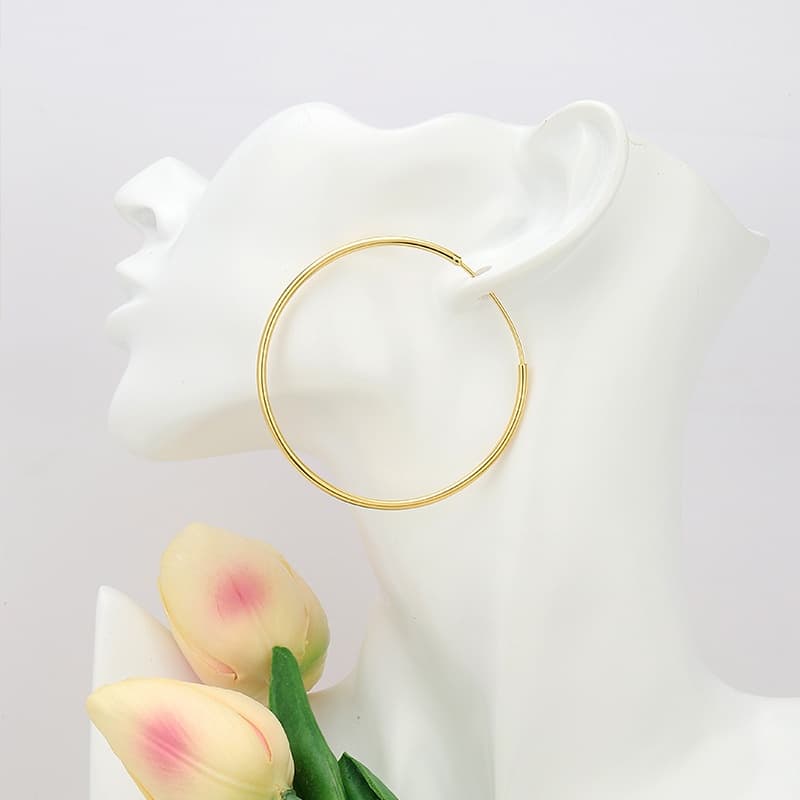 5.5cm Huge Hoop Earrings