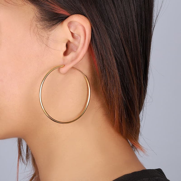 5.5cm Huge Hoop Earrings