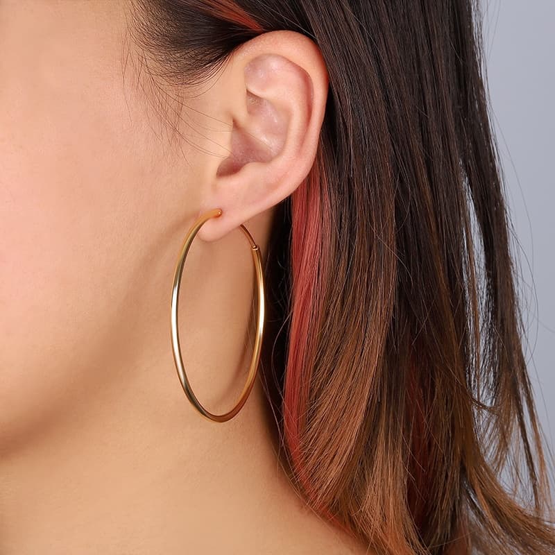 5.5cm Huge Hoop Earrings