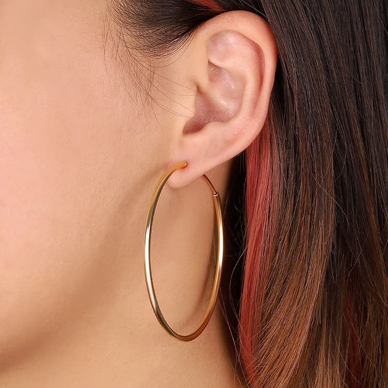 5.5cm Huge Hoop Earrings