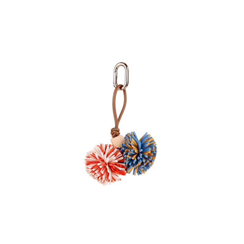 Playful Berry Keychain | Colorful Rope Mix Match Style