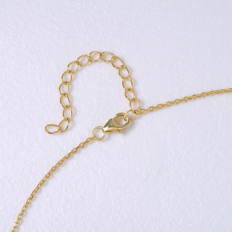 CZ Flower Necklace