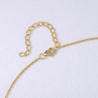 CZ Flower Necklace