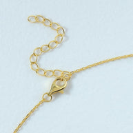 9 10mm Baroque Pearl Pendant Necklace