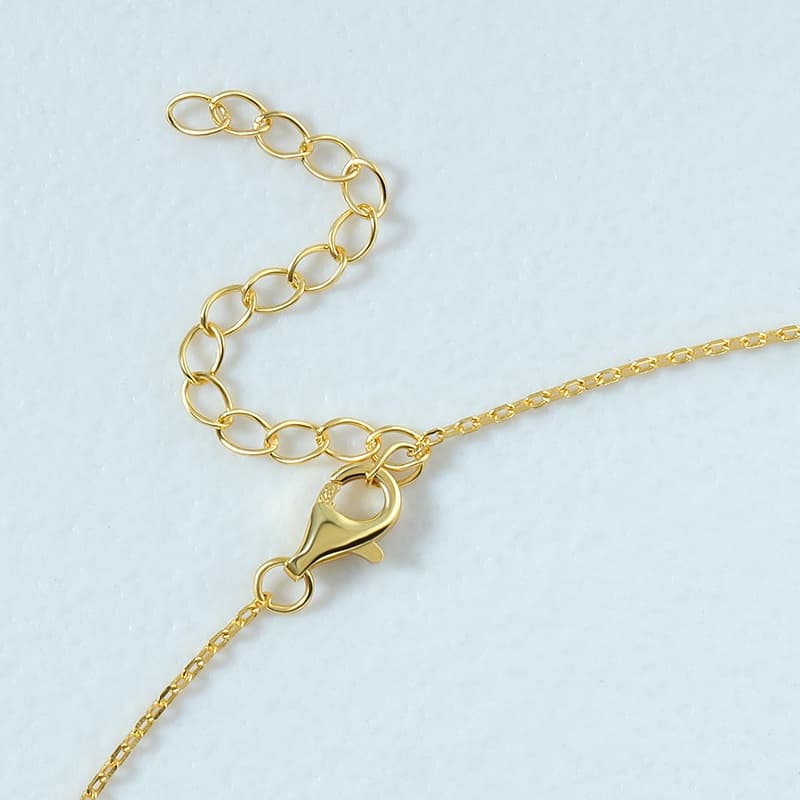 9 10mm Baroque Pearl Pendant Necklace