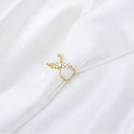 Criss Cross X Ring