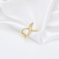 Criss Cross X Ring
