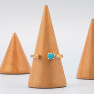Turquoise Open Ring