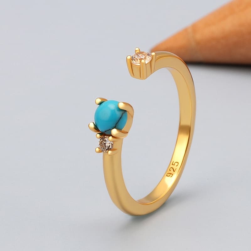 Turquoise Open Ring