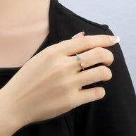 Turquoise Open Ring