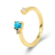 Turquoise Open Ring