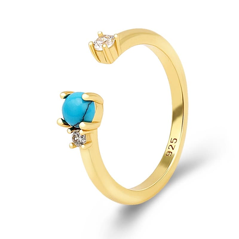 Turquoise Open Ring