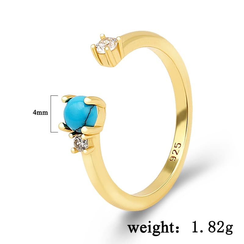 Turquoise Open Ring