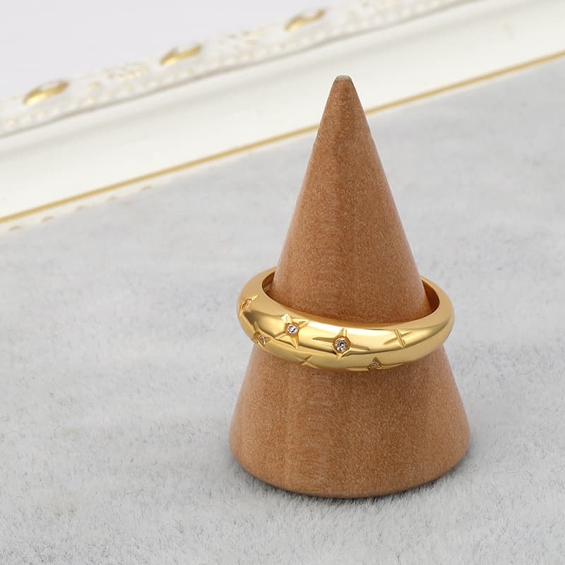 Star Dome Ring