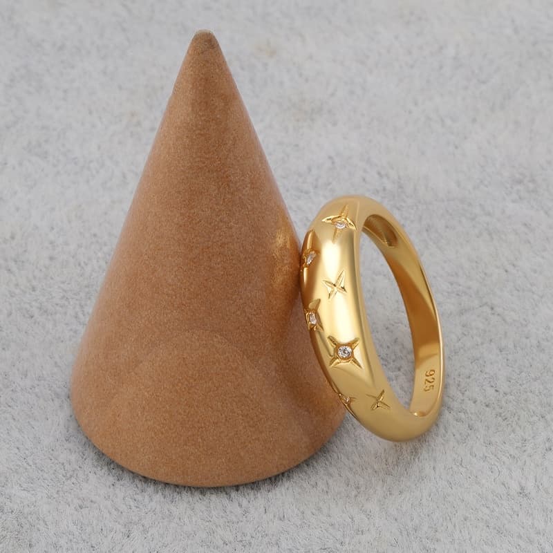 Star Dome Ring