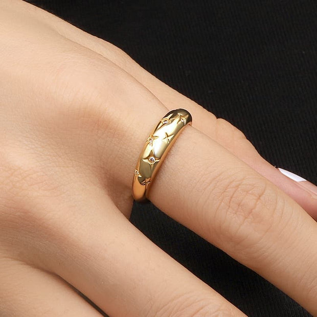 Star Dome Ring